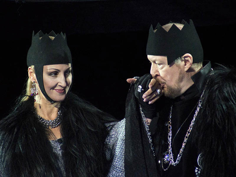 Спектакль «Гамлет» – события на сайте «Московские Сезоны»