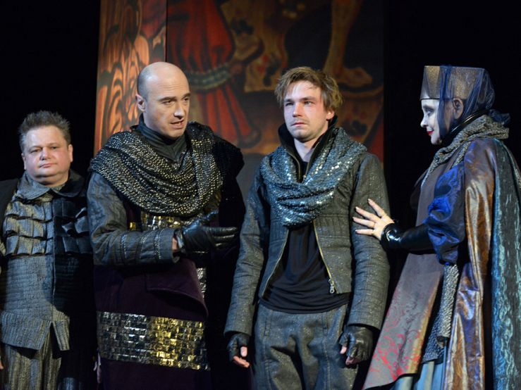 Спектакль «Гамлет» – события на сайте «Московские Сезоны»