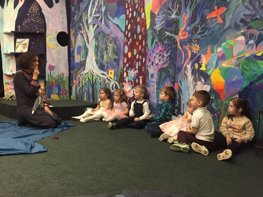 Курс «Сказки волшебного леса» – события на сайте «Московские Сезоны»