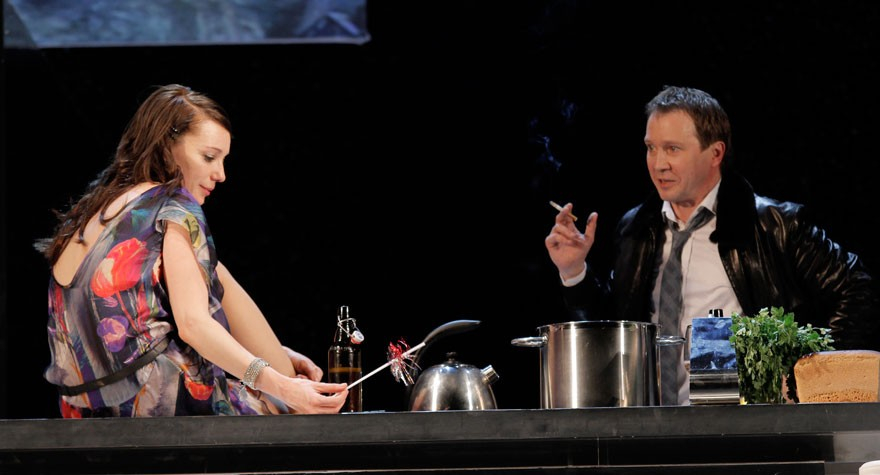 Спектакль «Фрекен Жюли» – события на сайте «Московские Сезоны»