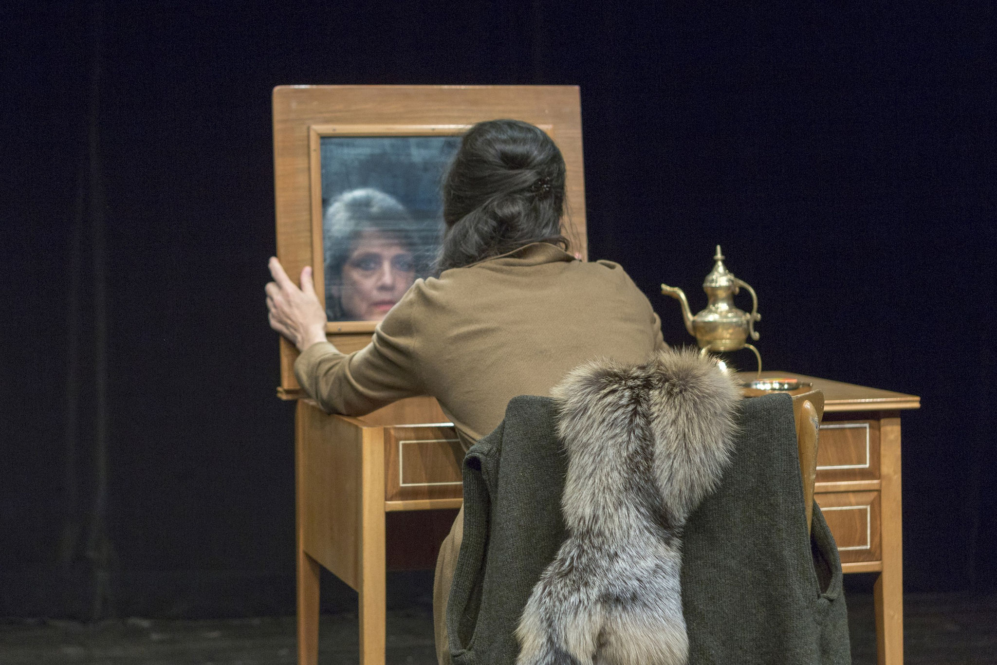 Моноспектакль «Мара» – события на сайте «Московские Сезоны»