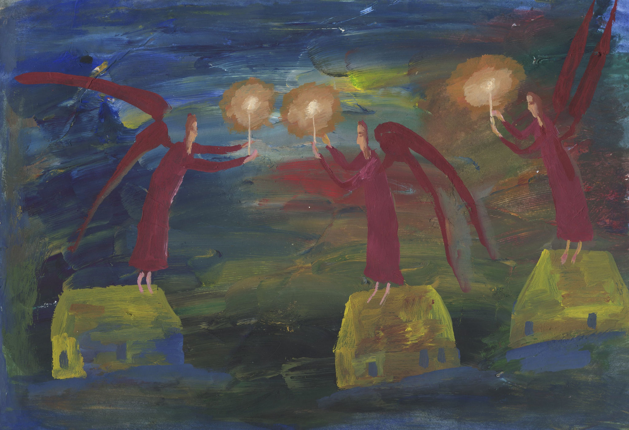 Выставка «Явления. Художник Юрий Устинов. Персональная +» – события на сайте «Московские Сезоны»