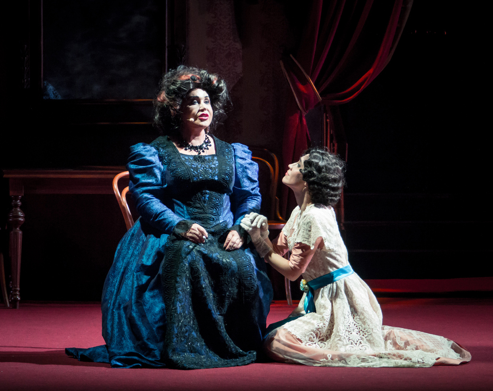 «Омут любви» в театре «Русская песня» – события на сайте «Московские Сезоны»