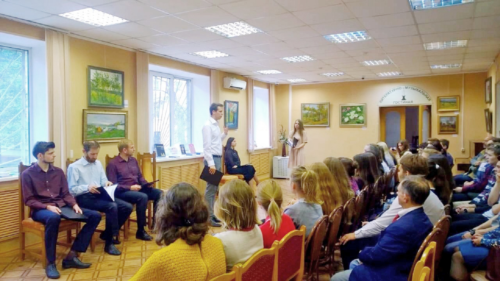 «У лукоморья» в библиотеке № 124 – события на сайте «Московские Сезоны»