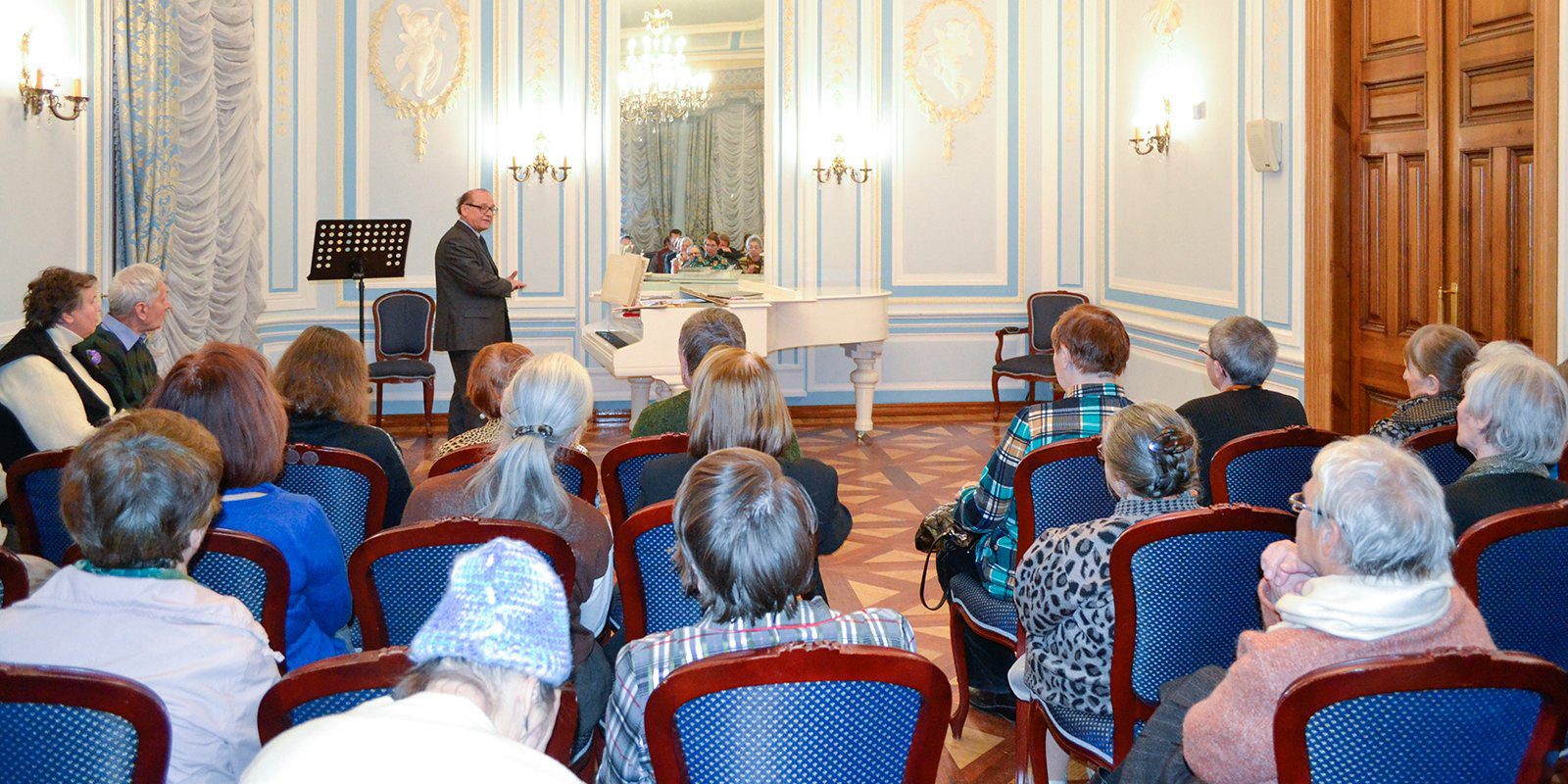 «…Но и любовь — мелодия» в библиотеке искусств имени А.П. Боголюбова – события на сайте «Московские Сезоны»