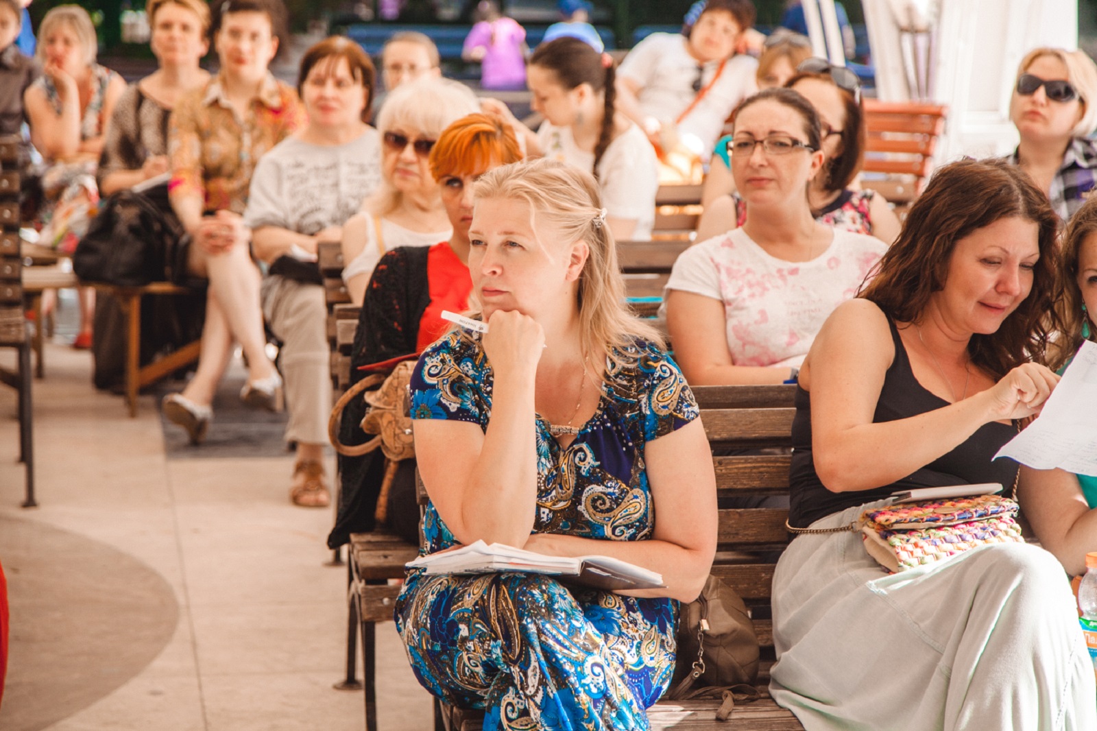 «Практическая психология» в парке «Сокольники» – события на сайте «Московские Сезоны»