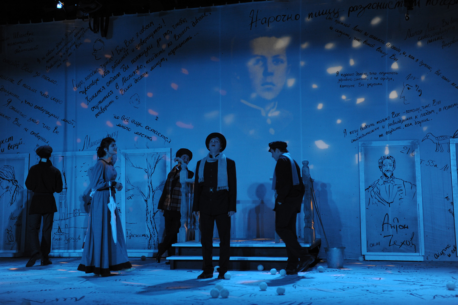 «Ваш Чехов» в театре Et Cetera – события на сайте «Московские Сезоны»