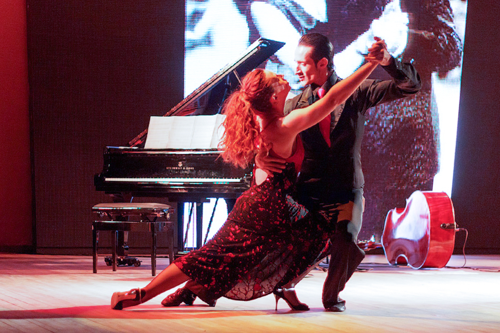 «Танго с джазовым акцентом» в Доме музыки – события на сайте «Московские Сезоны»