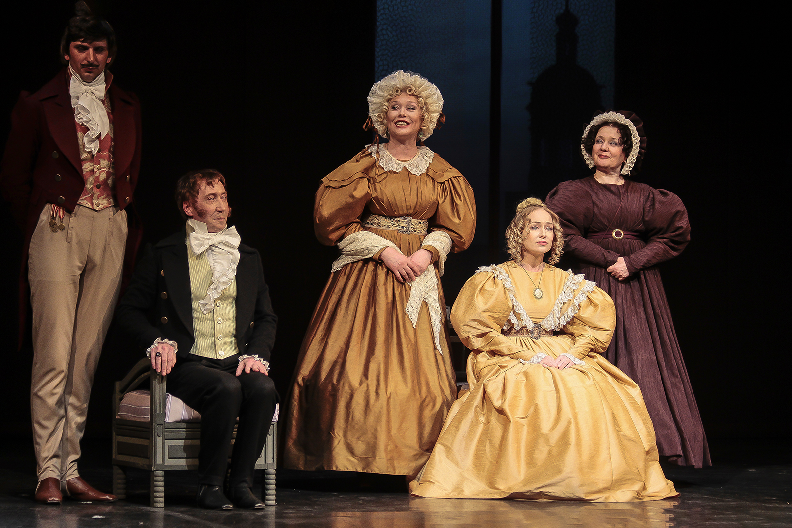 «Женитьба» в театральном центре «Вишневый сад» – события на сайте «Московские Сезоны»