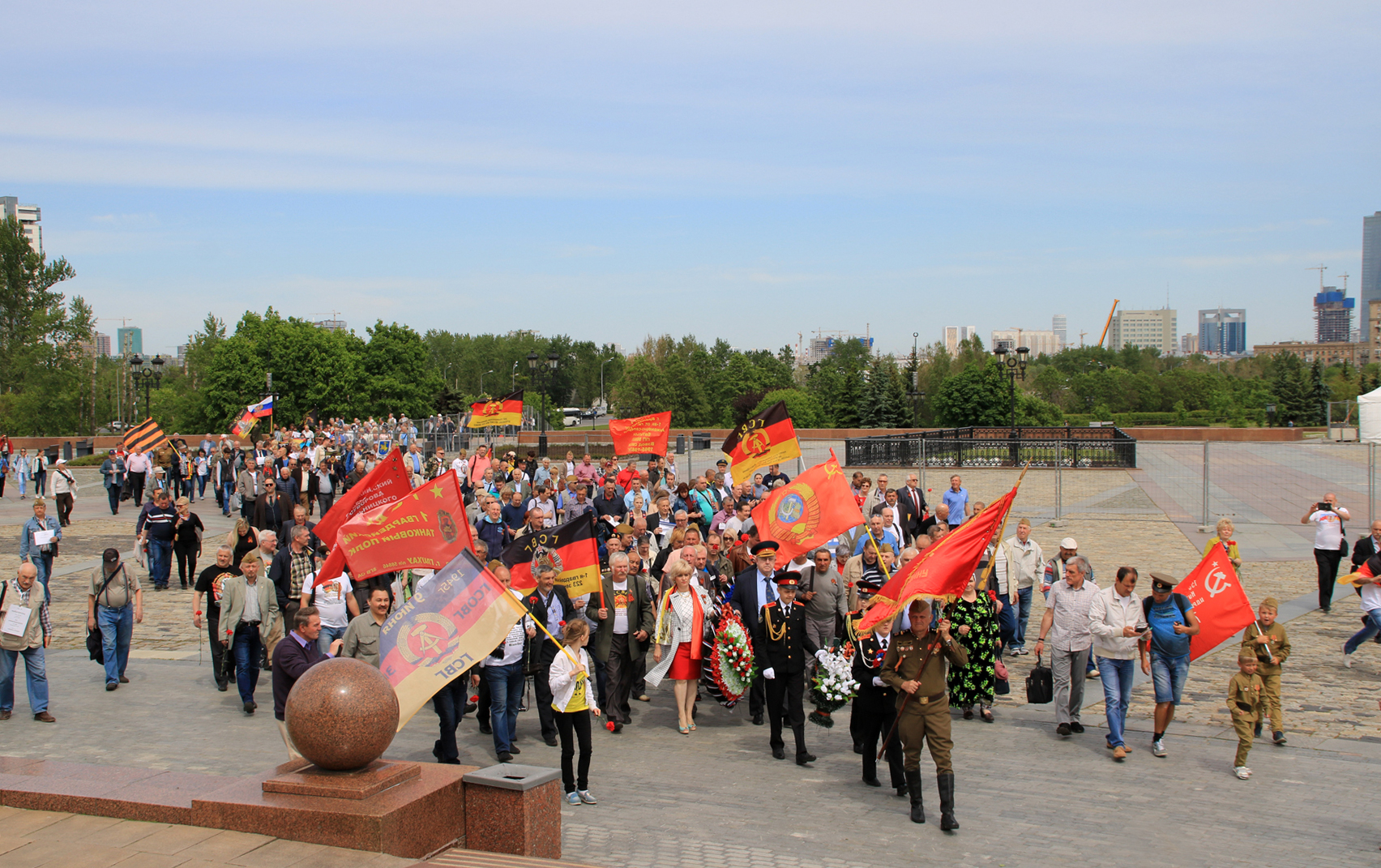 Программа «День ветерана Группы войск в Германии» – события на сайте «Московские Сезоны»