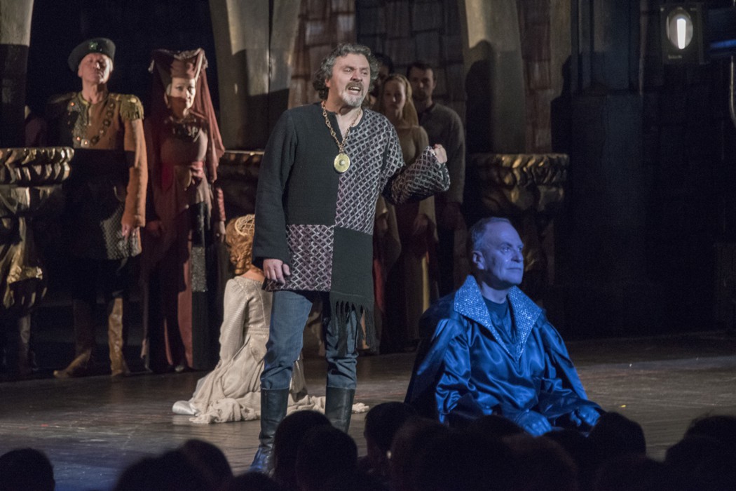 Спектакль «Гамлет » – события на сайте «Московские Сезоны»