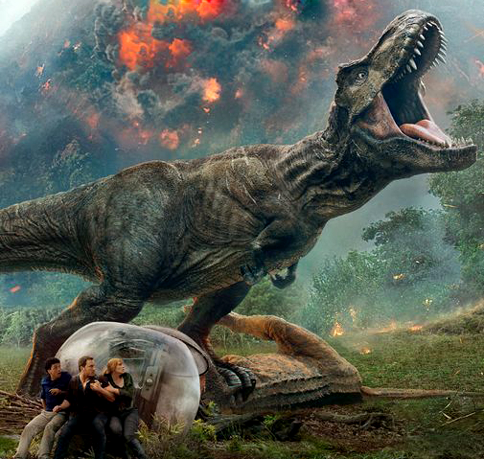 «Мир Юрского периода — 2» в сети кинотеатров «Москино» – события на сайте «Московские Сезоны»