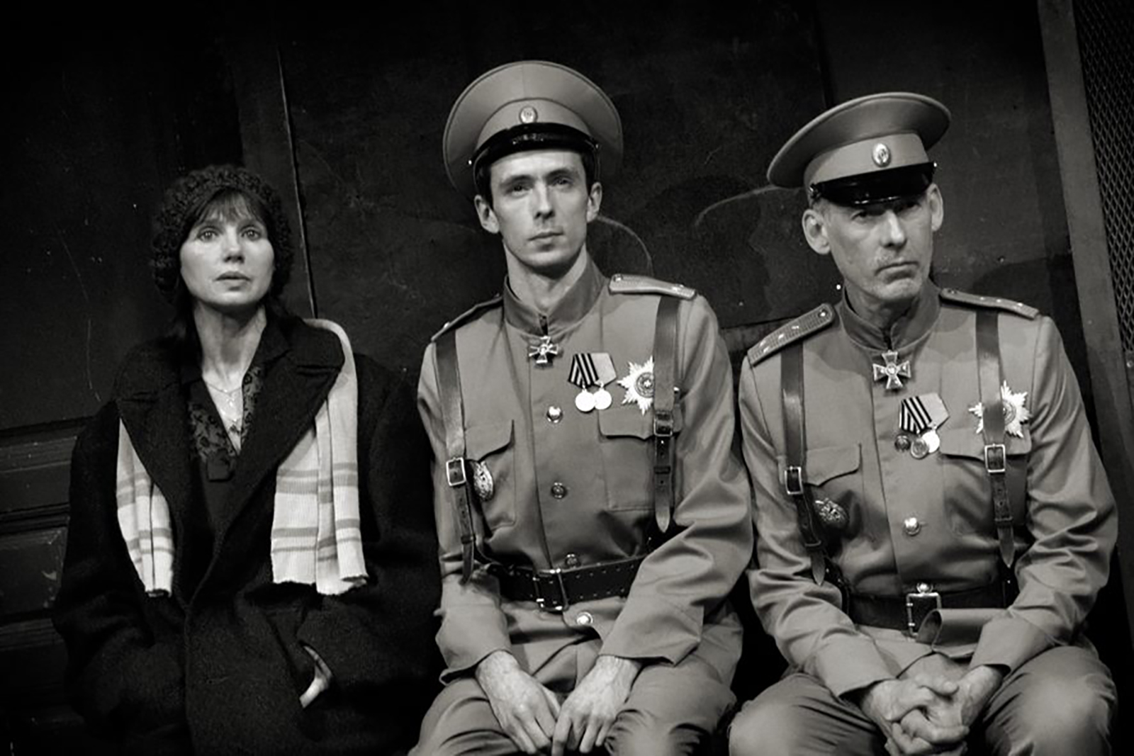 «Лестничная клетка» в театре «Около дома Станиславского» – события на сайте «Московские Сезоны»