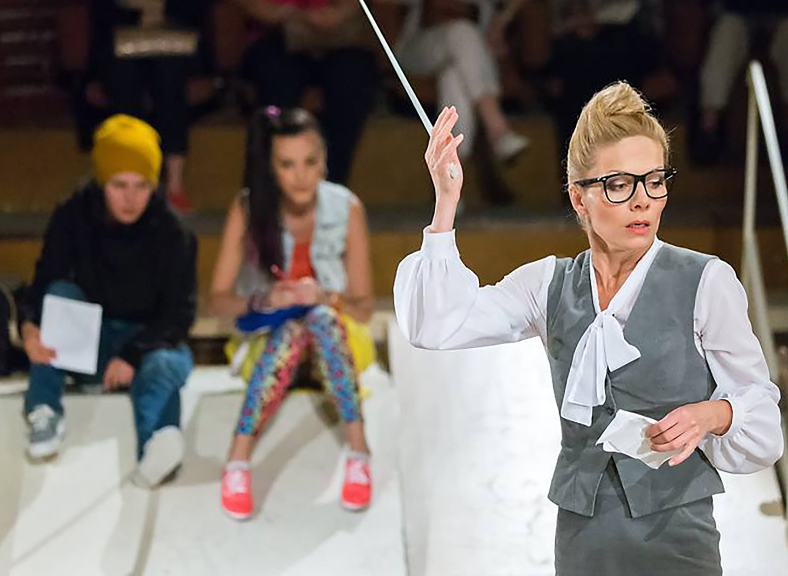 «Чудаки и зануды» в театре «Сфера» – события на сайте «Московские Сезоны»