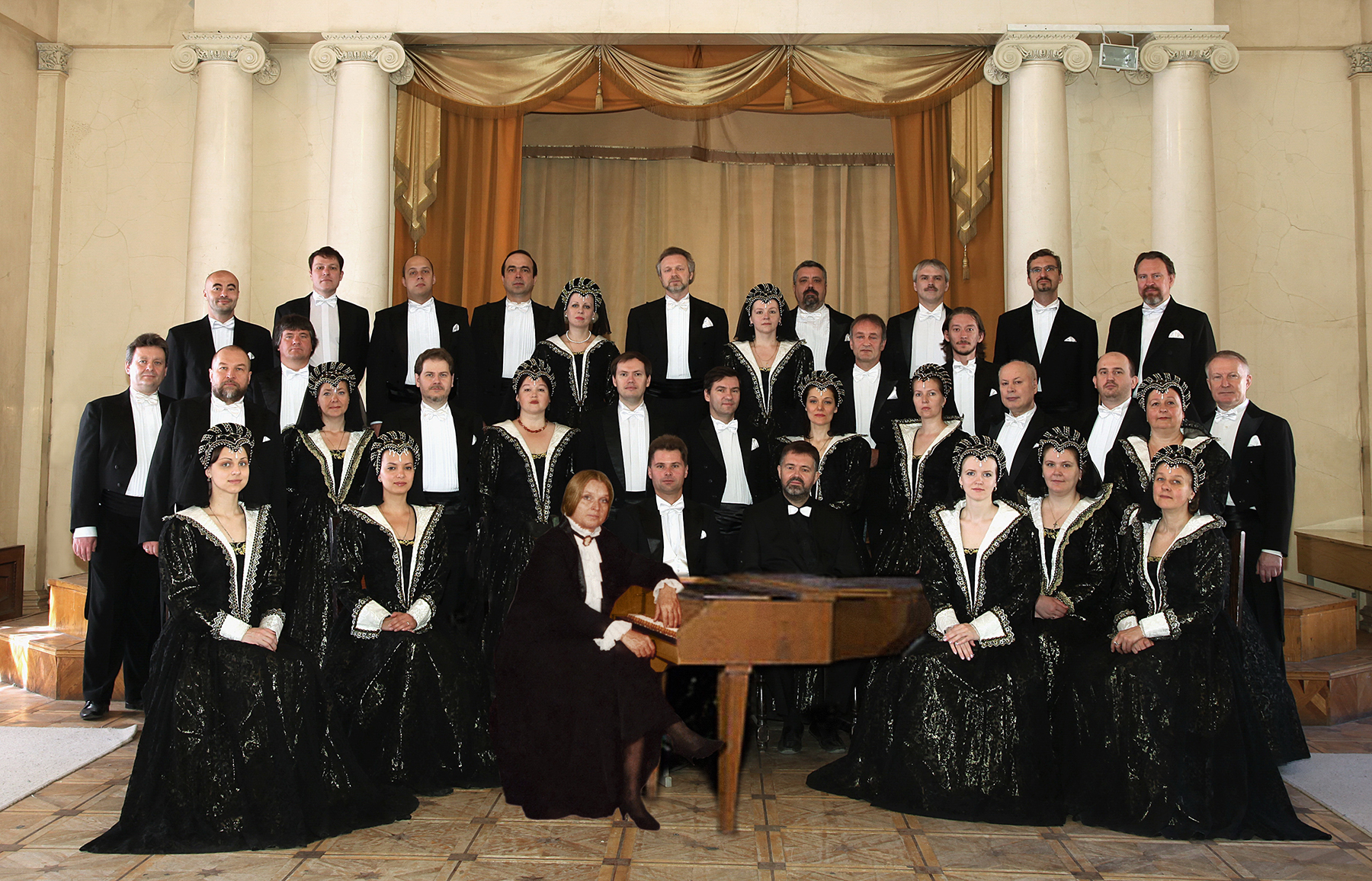 «Размышление о божественной литургии» в Доме Гоголя – события на сайте «Московские Сезоны»