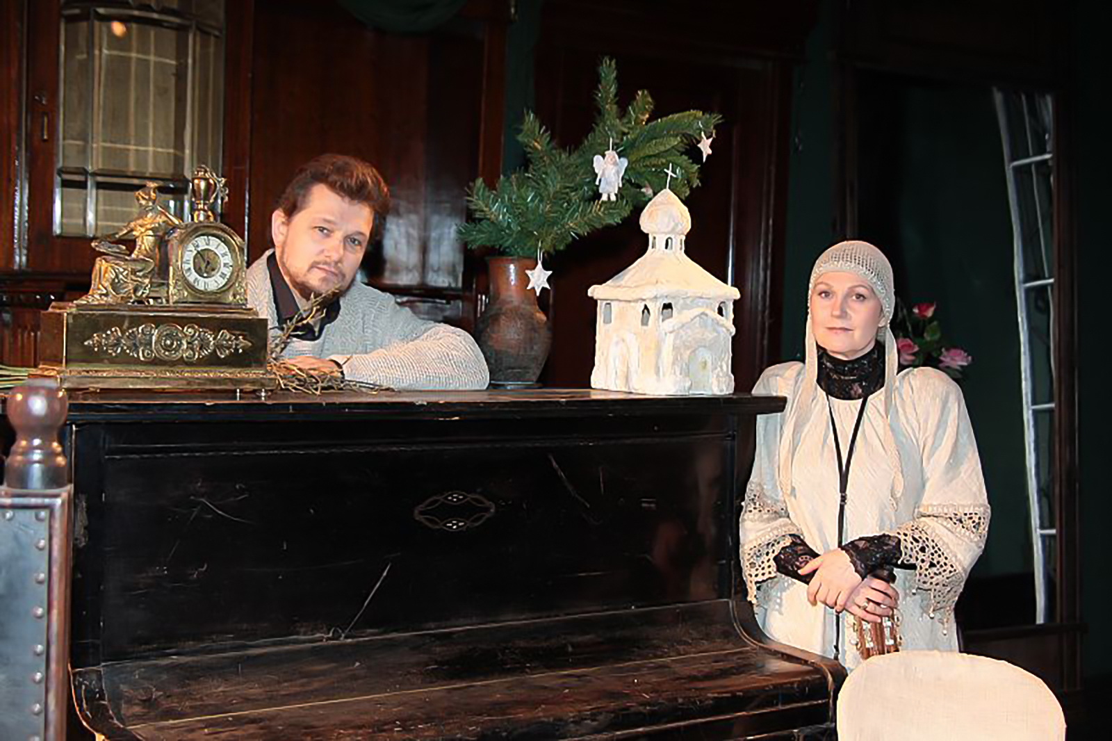 «Тихая моя Родина» в Театре Вахтангова – события на сайте «Московские Сезоны»