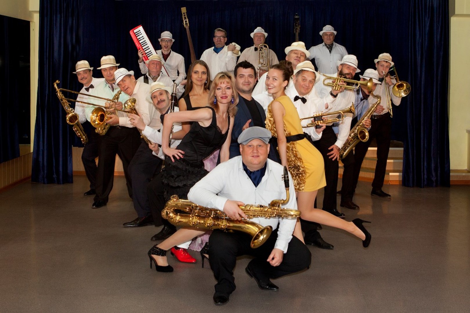 «Музыка биг-бендов 50–60-х» в Москонцерте на Пушечной – события на сайте «Московские Сезоны»