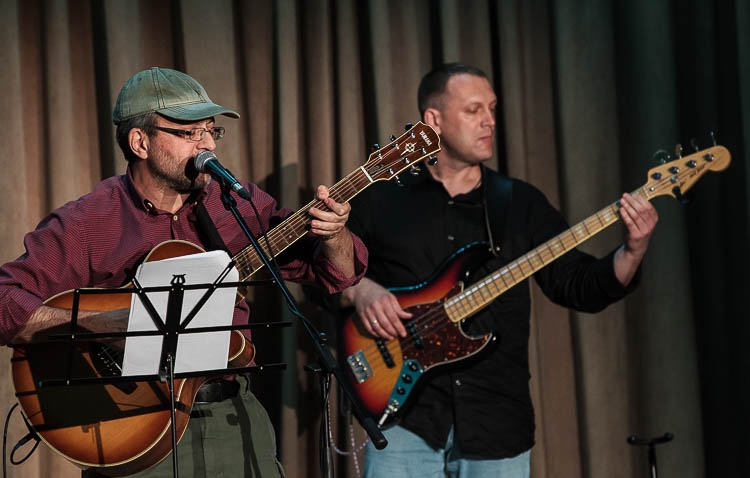 Концерт бард-блюз группы «Холодный фронт» – события на сайте «Московские Сезоны»