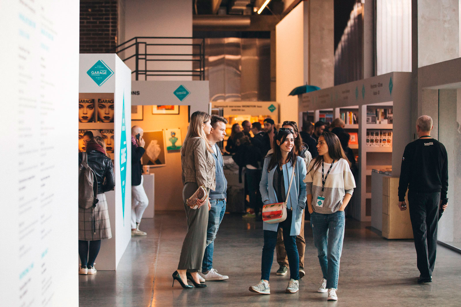 Третья международная ярмарка книг об искусстве Garage Art Book Fair – события на сайте «Московские Сезоны»