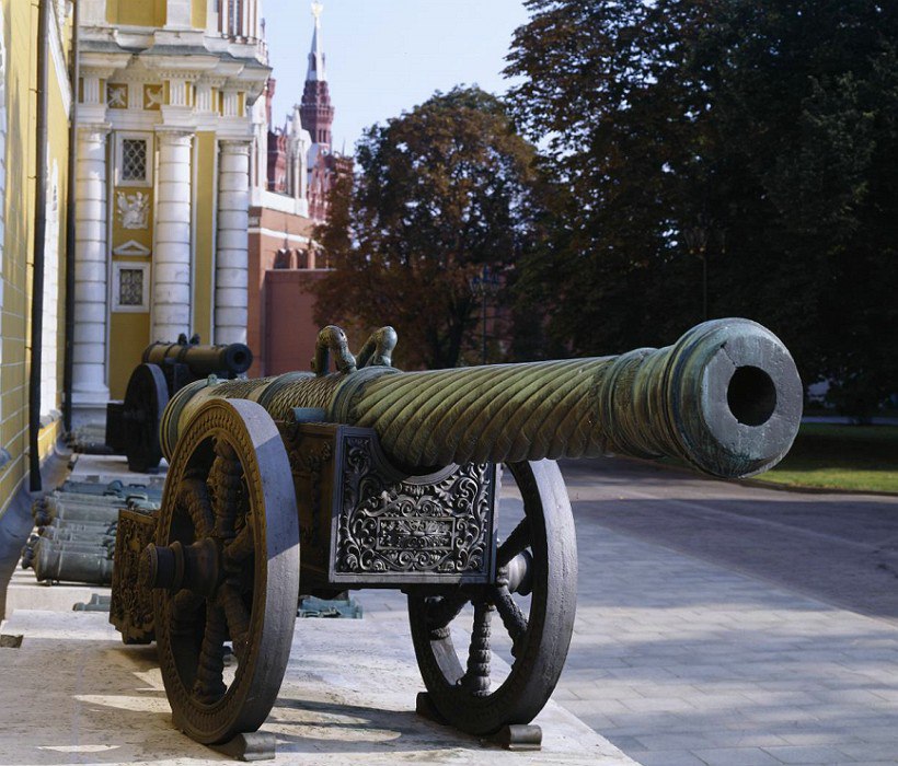 Собрание артиллерии Музеев Московского Кремля – события на сайте «Московские Сезоны»
