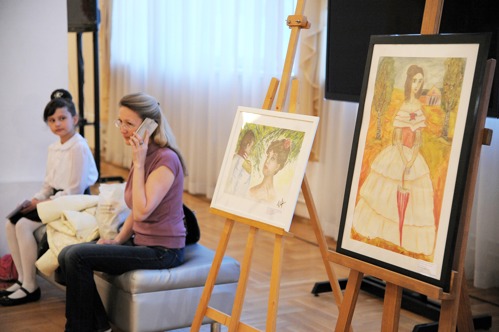 Выставка «Образы и символы России глазами детей» – события на сайте «Московские Сезоны»