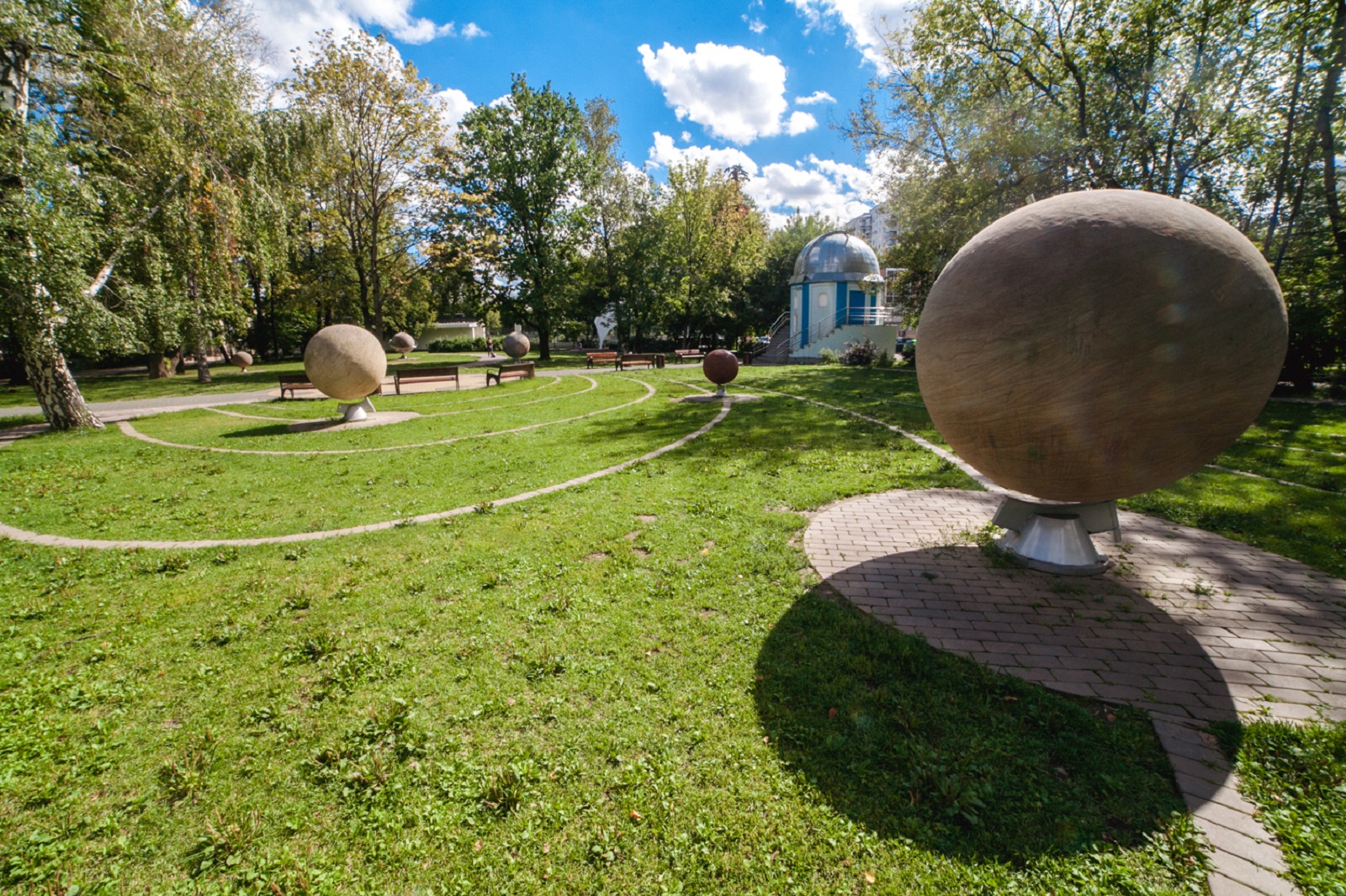 Выставка работ финалистов Stud Art Fest в парке «Сокольники» – события на сайте «Московские Сезоны»