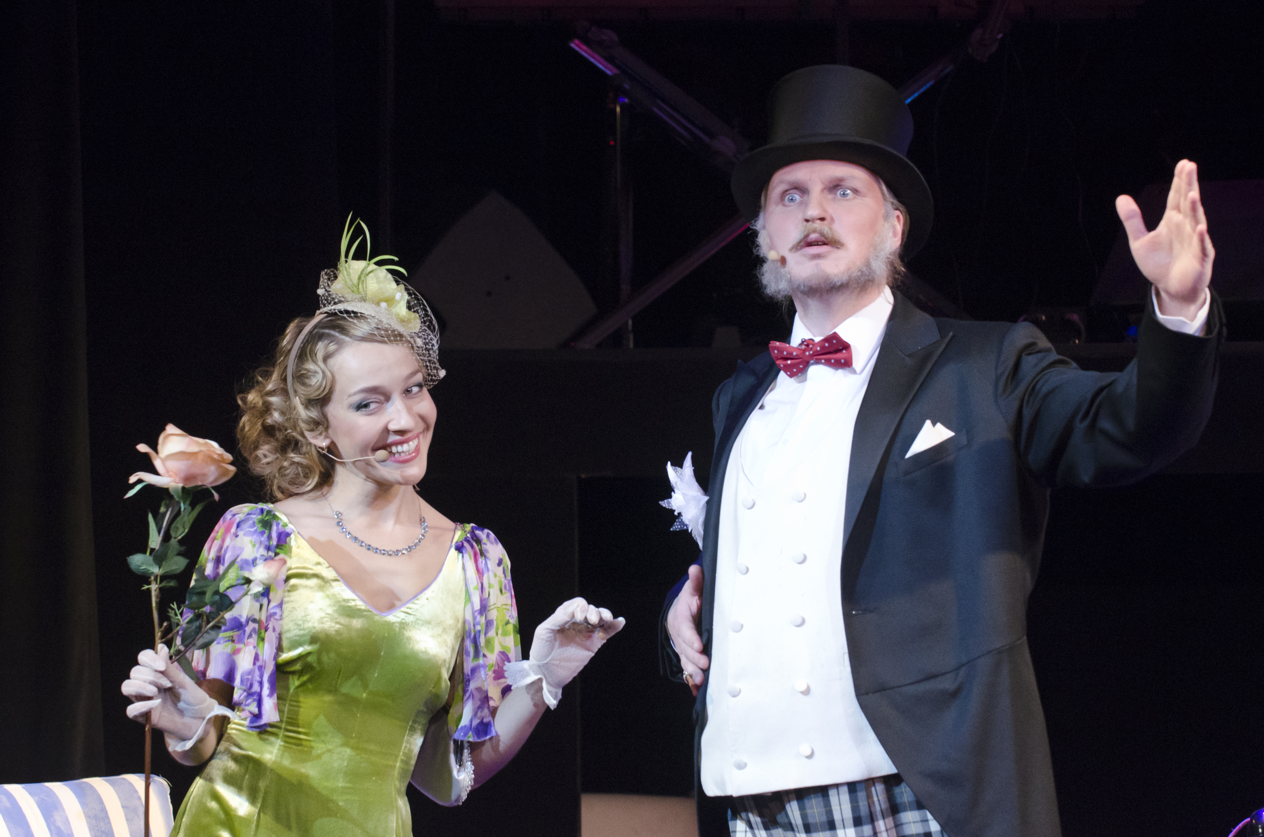 Любовь и джаз в мюзикле «Пенелопа, или 2+2» – события на сайте «Московские Сезоны»