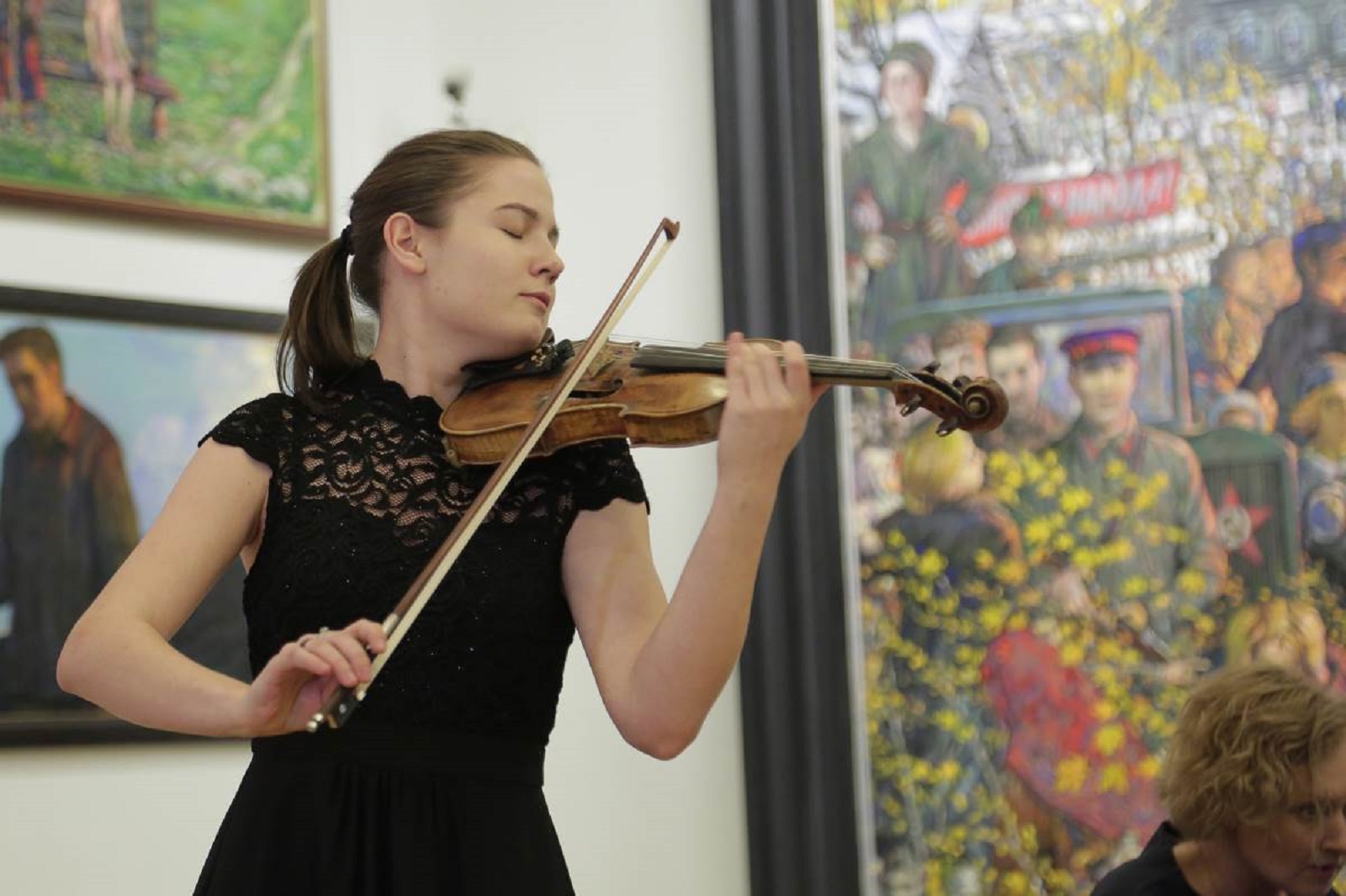 «Вечер скрипичного дуэта» в Музее Скрябина – события на сайте «Московские Сезоны»