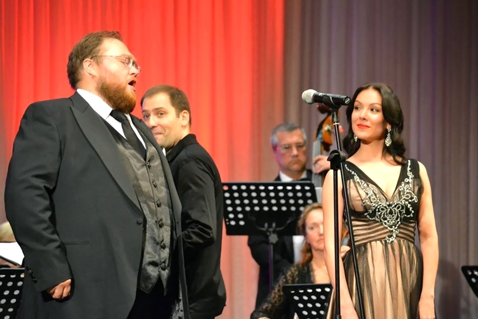 Моцарт и Россини ночью: оперные арии в Москонцерте – события на сайте «Московские Сезоны»