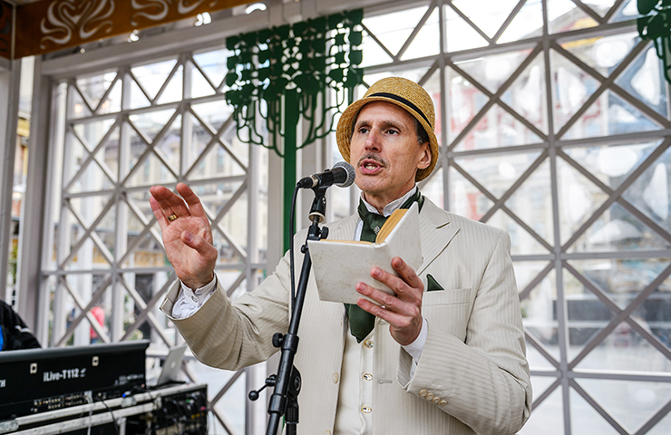 Танцы, мода и кухня 1920х на Тверской площади – события на сайте «Московские Сезоны»