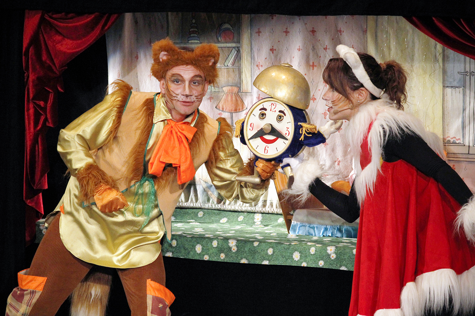 «Катькин день» в Театре марионеток – события на сайте «Московские Сезоны»