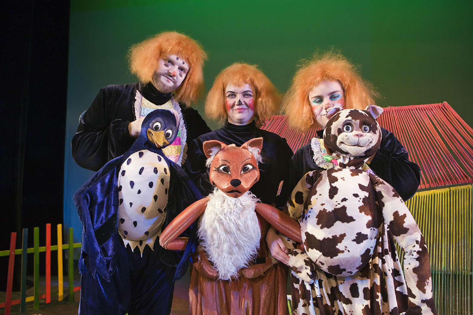 «Куда несет меня Лиса?!» в «Коломенском» – события на сайте «Московские Сезоны»