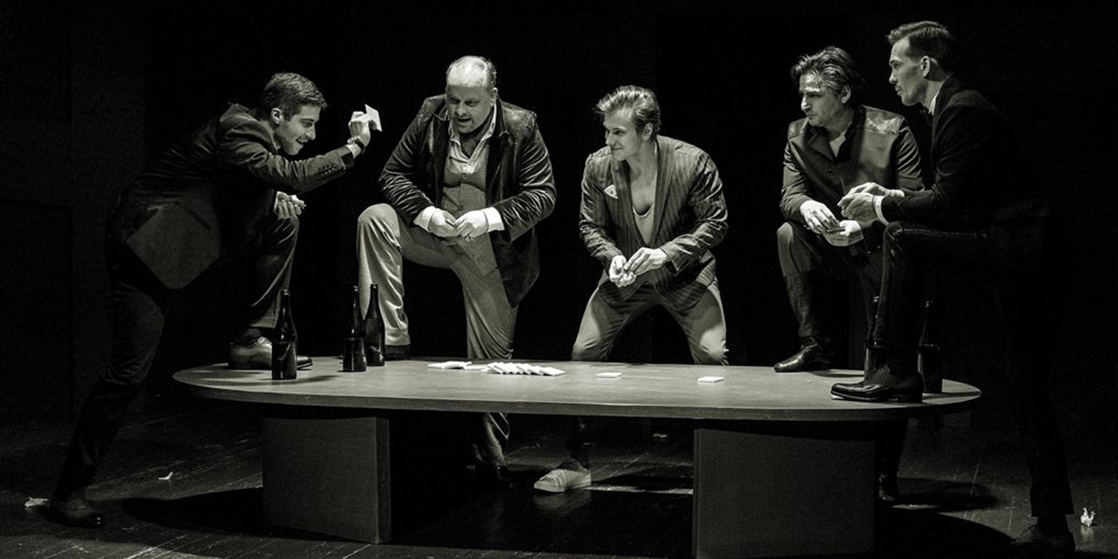 «Игроки» в театре «АпАРТе» – события на сайте «Московские Сезоны»