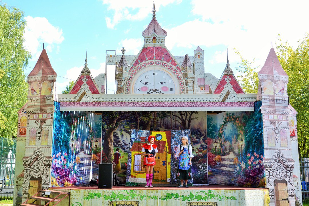 Детские спектакли и анимационные программы – события на сайте «Московские Сезоны»