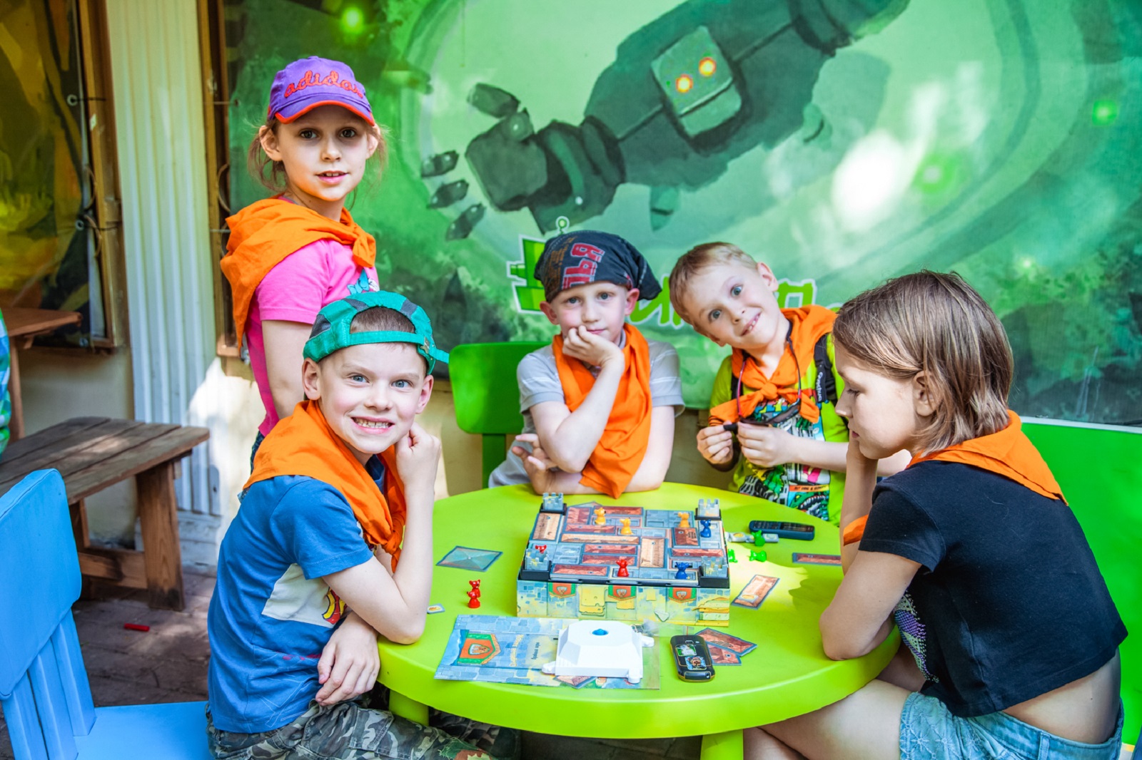 Первая летняя смена экоклуба Innocamp в «Сокольниках» – события на сайте «Московские Сезоны»