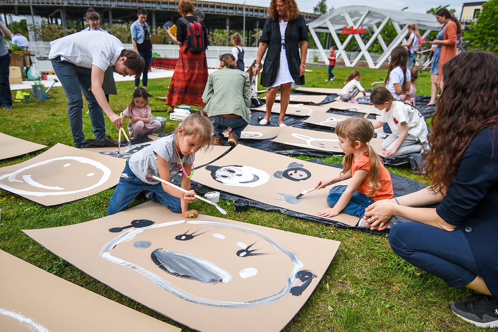 Летний кампус «Зеленой школы» в Парке Горького – события на сайте «Московские Сезоны»