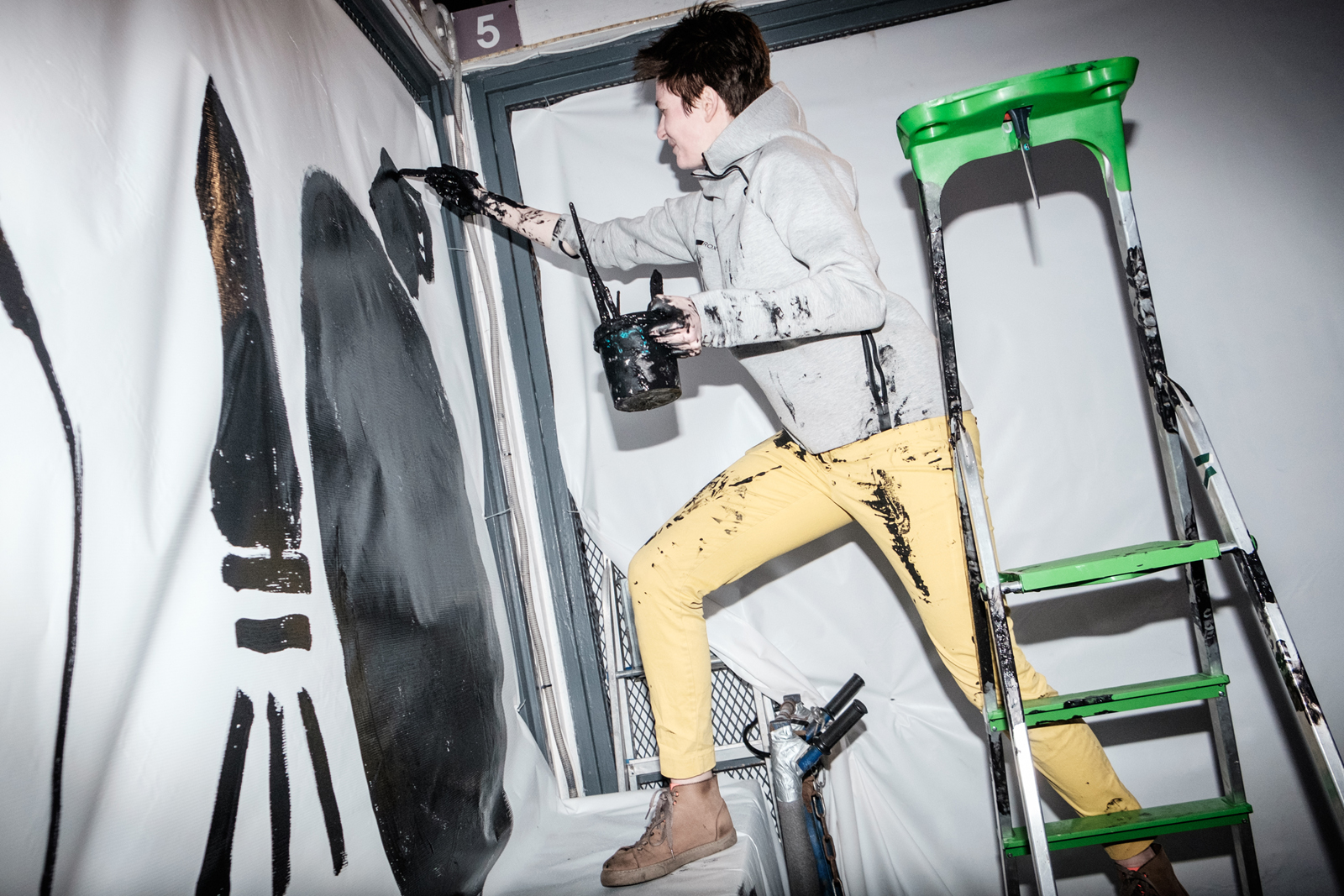 Экспресс-академия художника Маринуса Бузема в Парке Горького – события на сайте «Московские Сезоны»