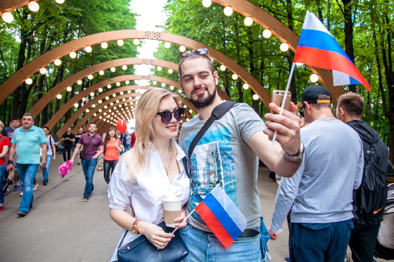 «День России. Московское время» в парке «Сокольники» – события на сайте «Московские Сезоны»