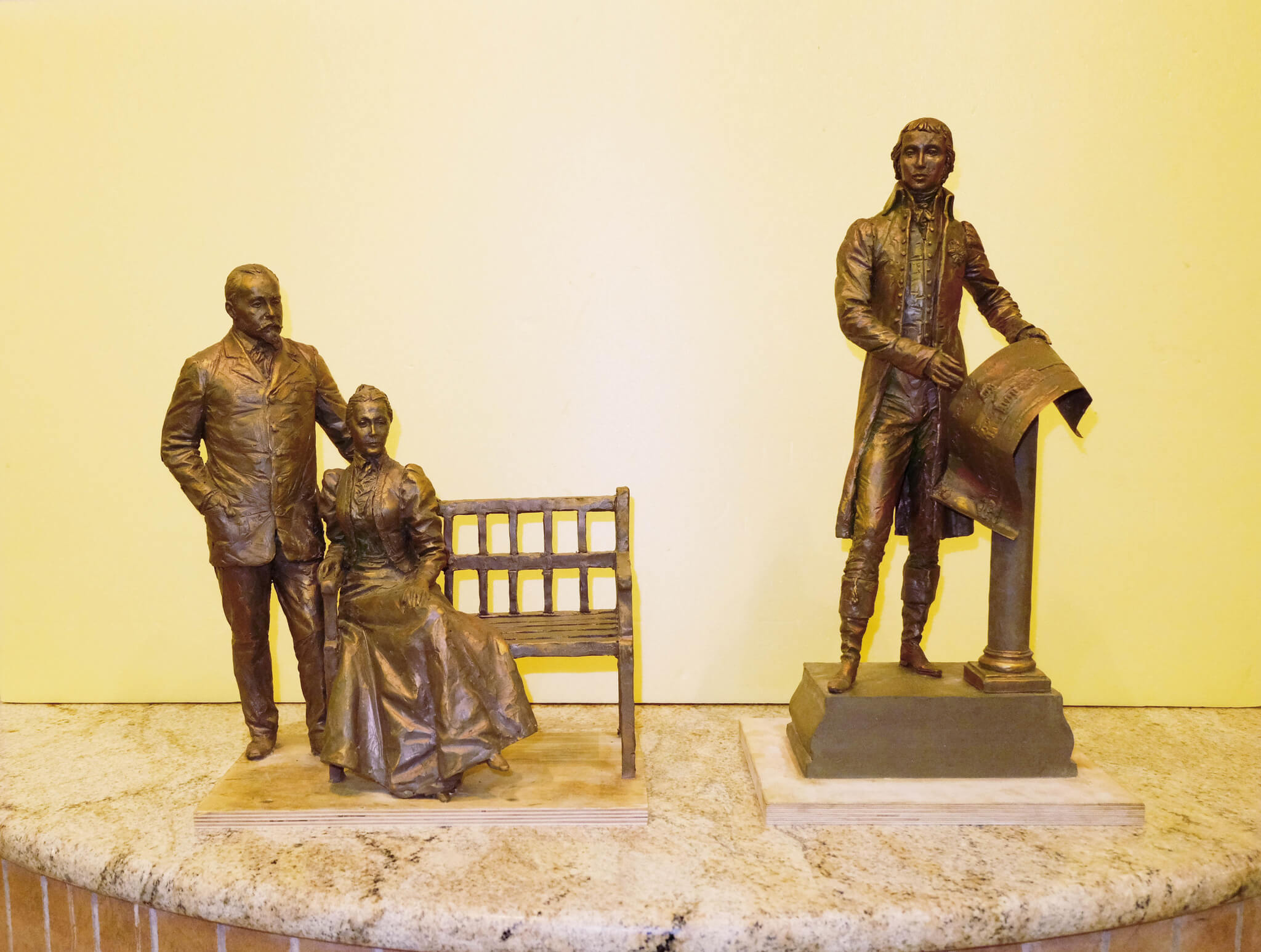 Выставка «Памятники князю А. И. Вяземскому и графу С. Д. Шереметеву» – события на сайте «Московские Сезоны»