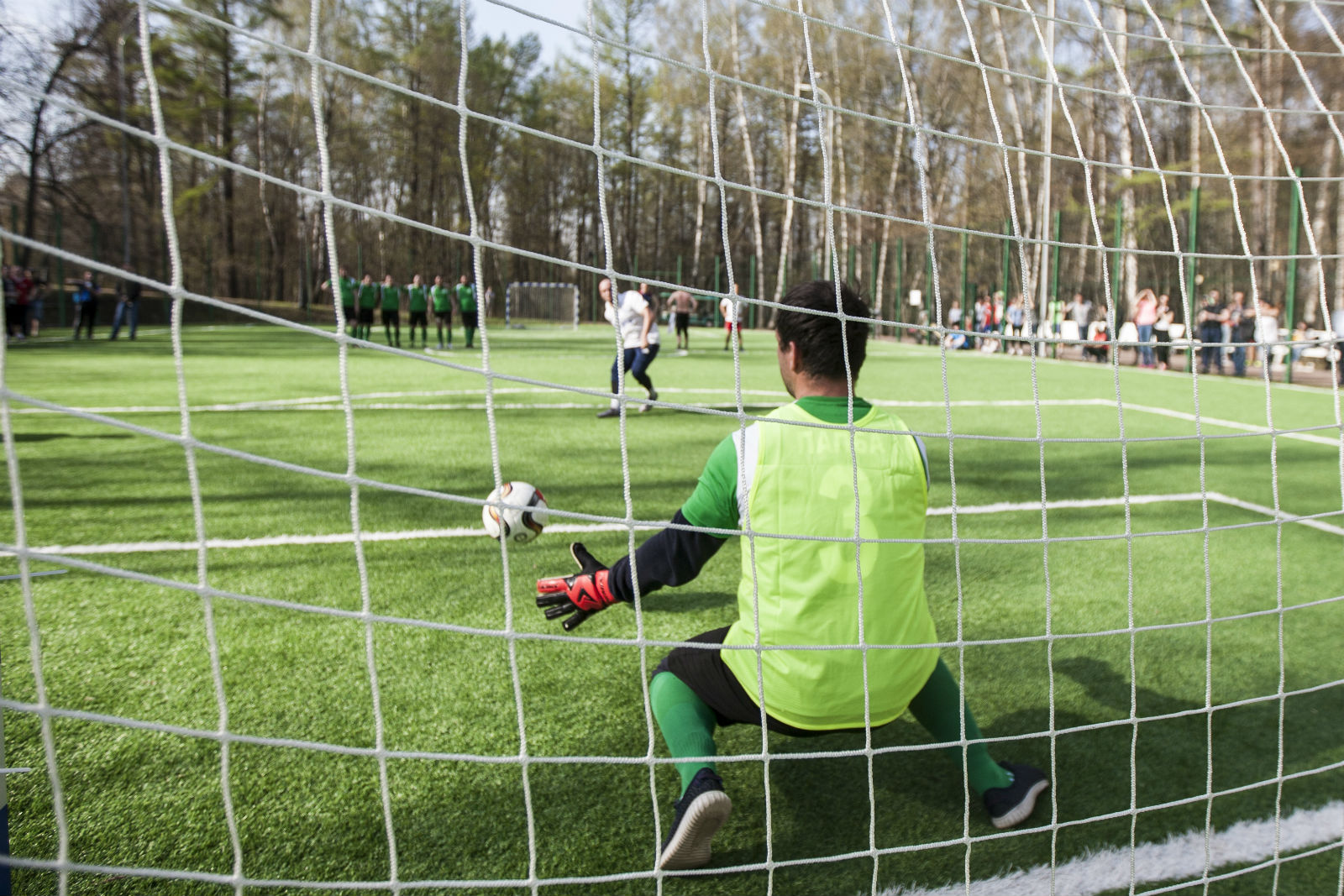 Турнир по мини-футболу на кубок ГМЗ «Царицыно» – события на сайте «Московские Сезоны»