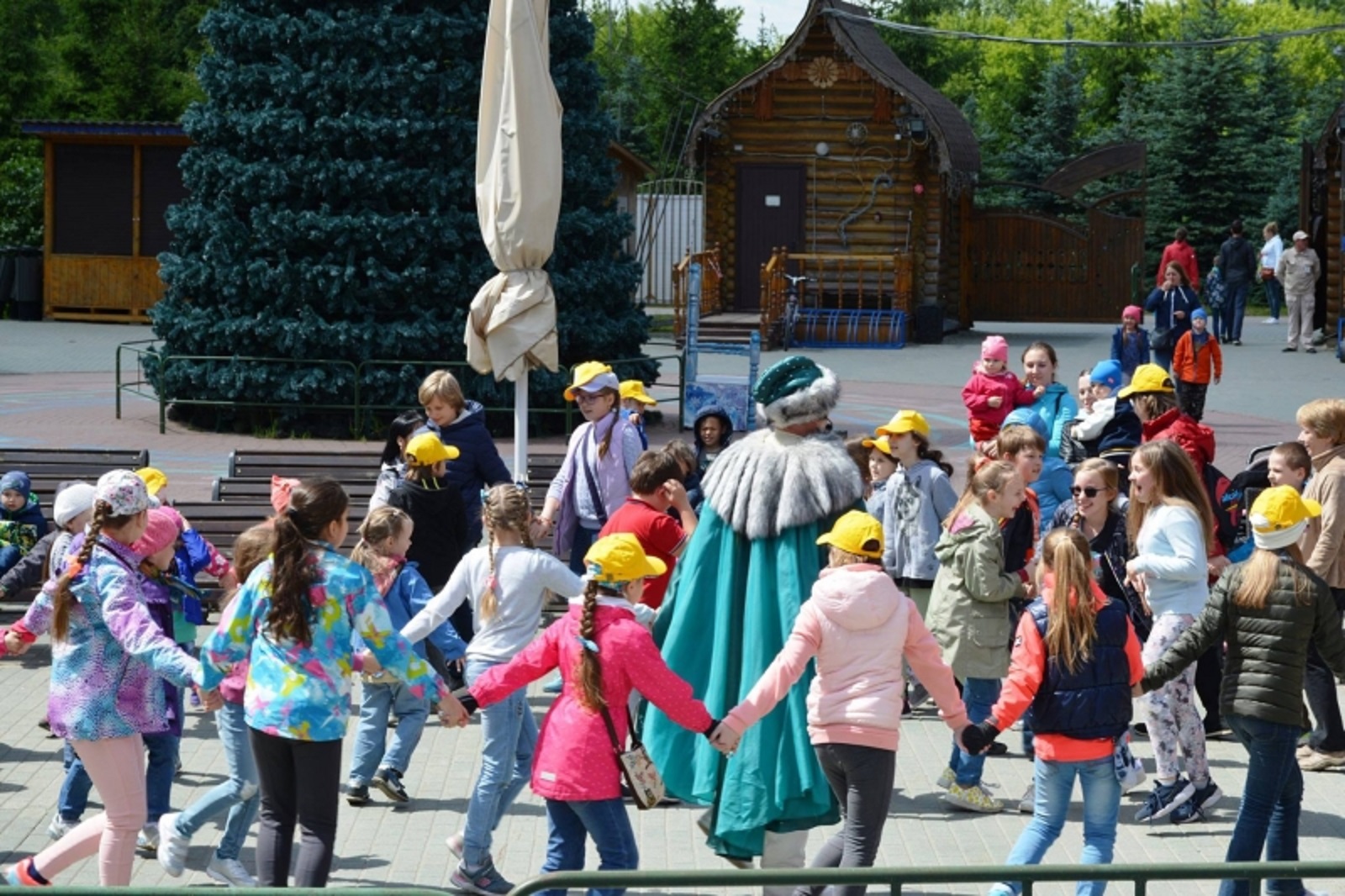 День России в Московской усадьбе Деда Мороза – события на сайте «Московские Сезоны»