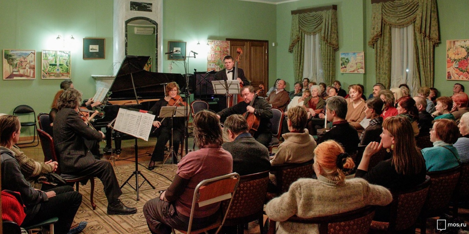 День России в библиотеке искусств имени А.П. Боголюбова – события на сайте «Московские Сезоны»