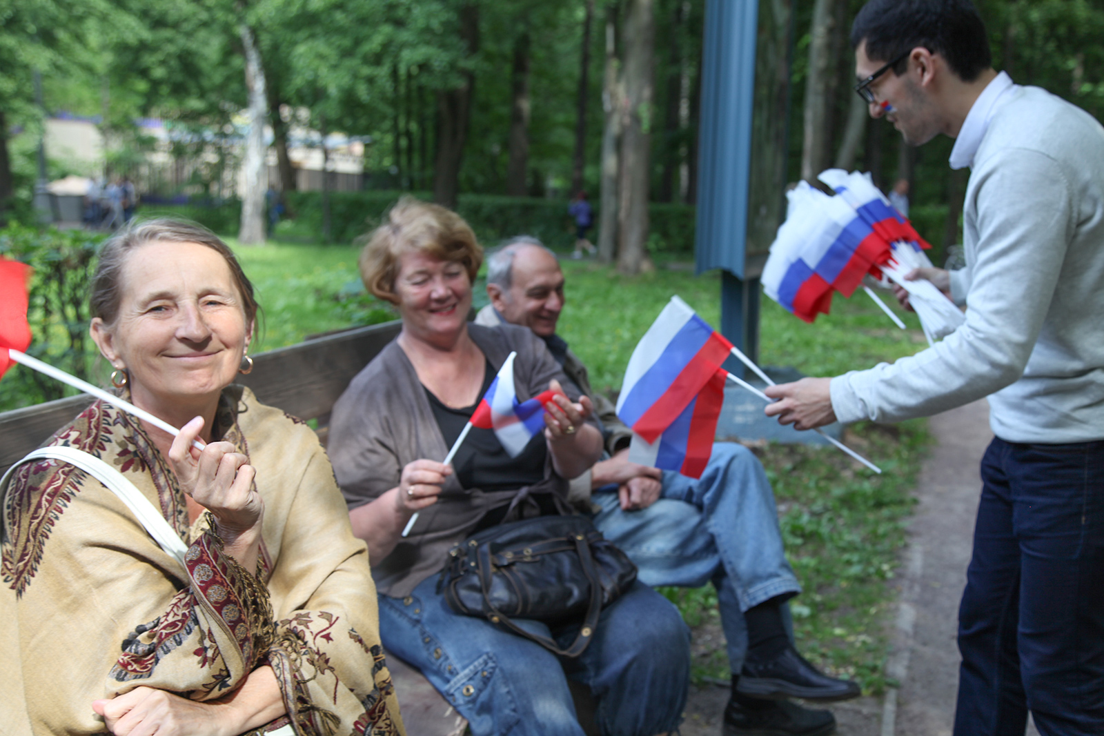 День России с Костей Цзю в Измайловском парке – события на сайте «Московские Сезоны»