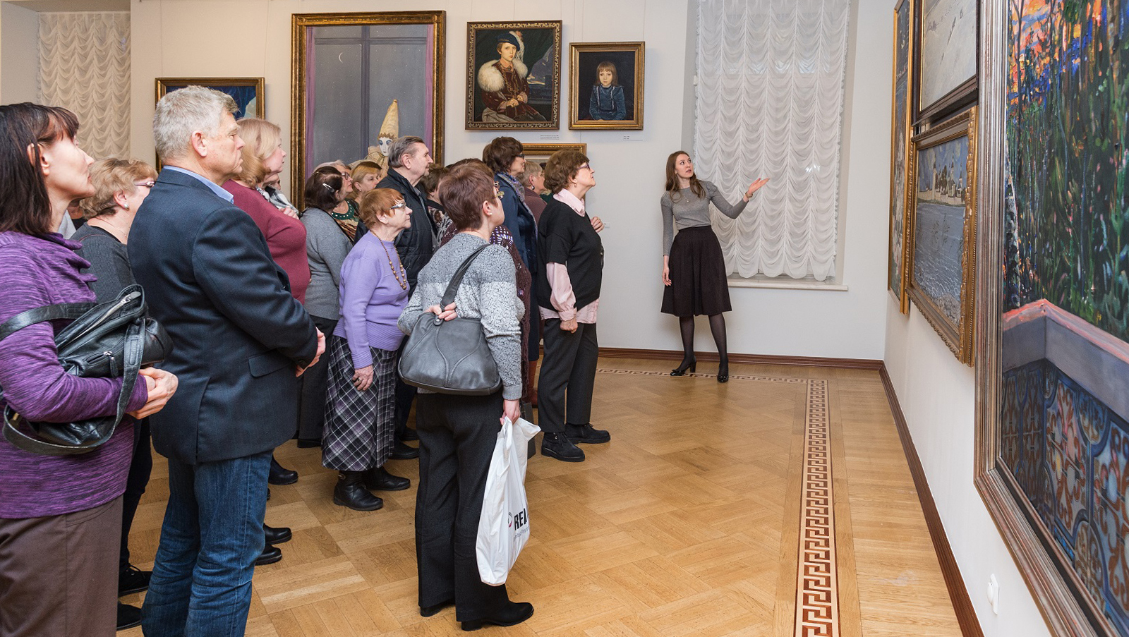 «Героические страницы русской истории» в Галерее Ильи Глазунова – события на сайте «Московские Сезоны»