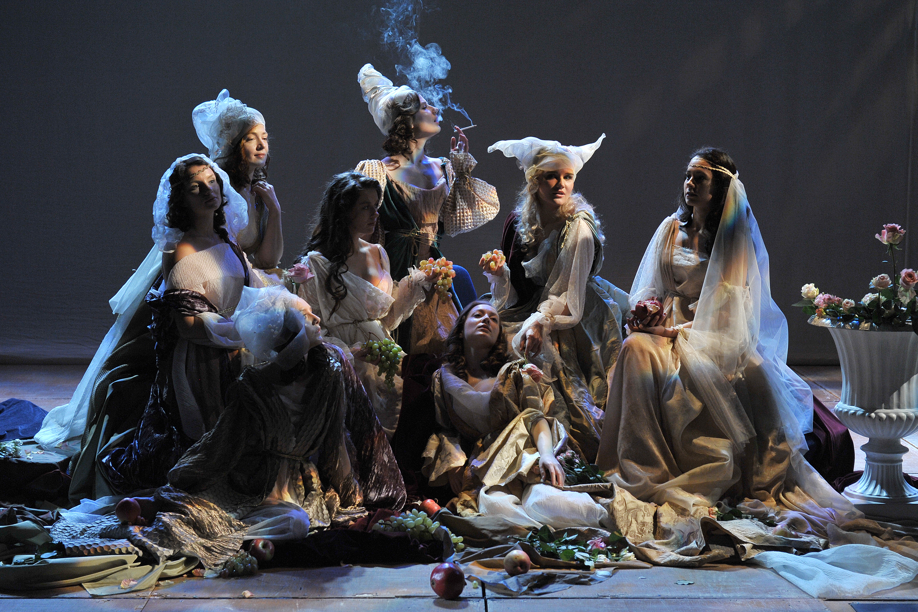 «Декамерон. Любовь во время чумы» в театре Et Cetera – события на сайте «Московские Сезоны»