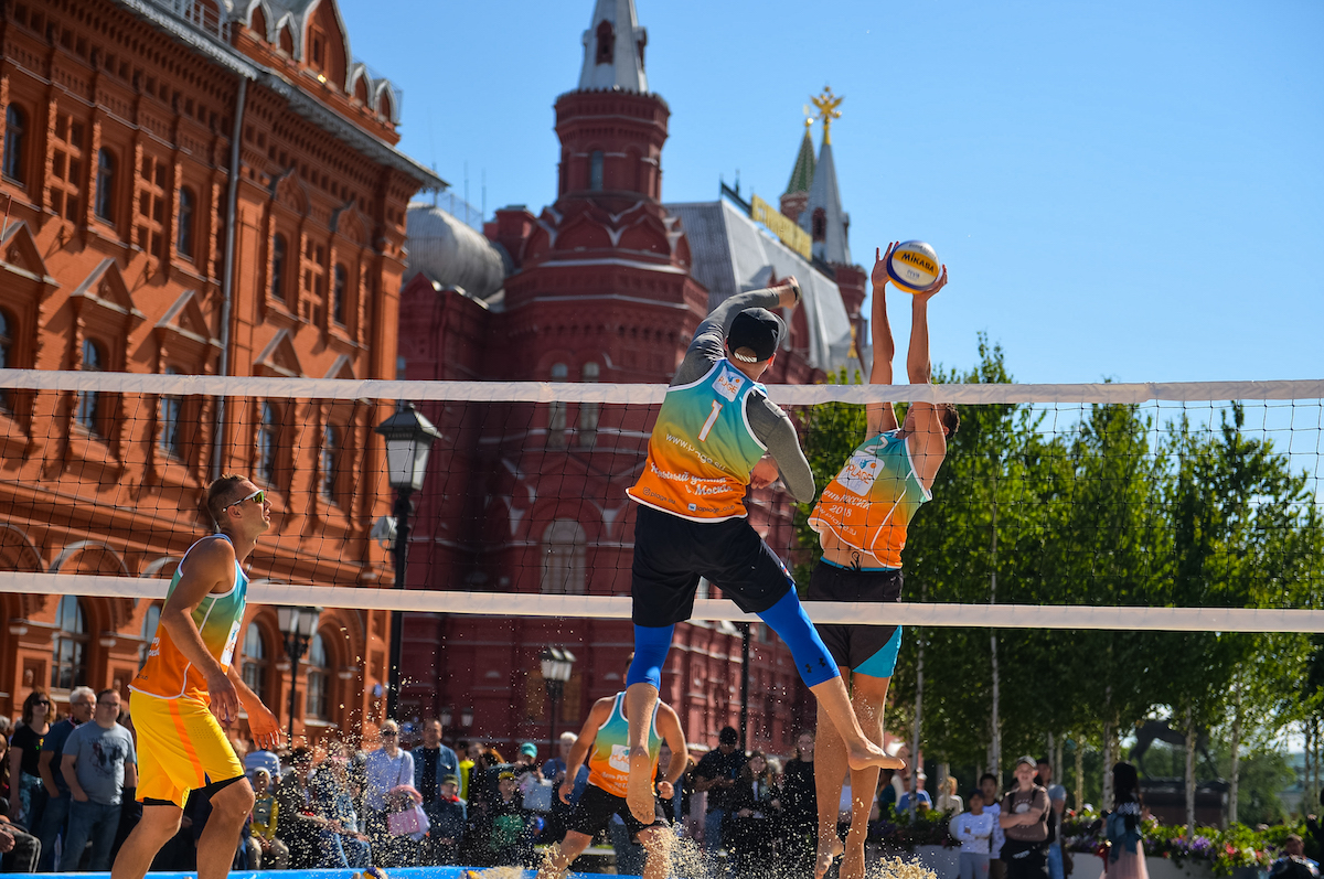 Спортивные события фестиваля «День России. Московское время» на переходе между площадью Революции и Манежной площадью 11 и 12 июня – события на сайте «Московские Сезоны»