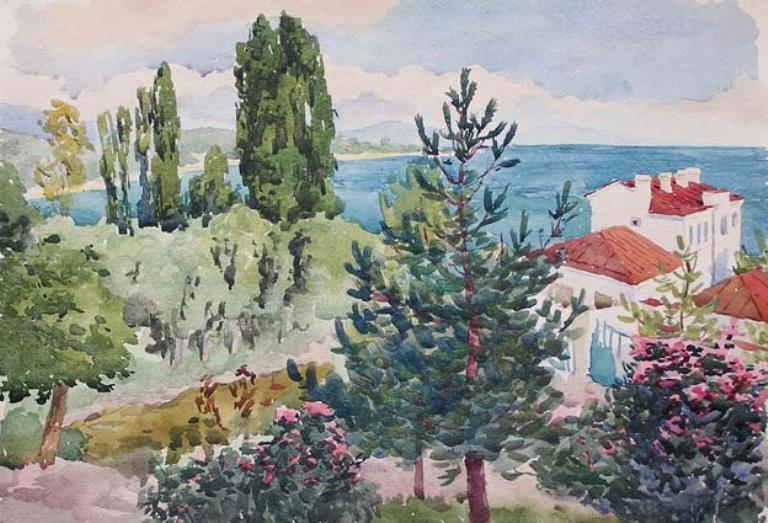 Выставка «Линия. Пятно. Штрих. Художники школы Б. А. Дехтерева» – события на сайте «Московские Сезоны»