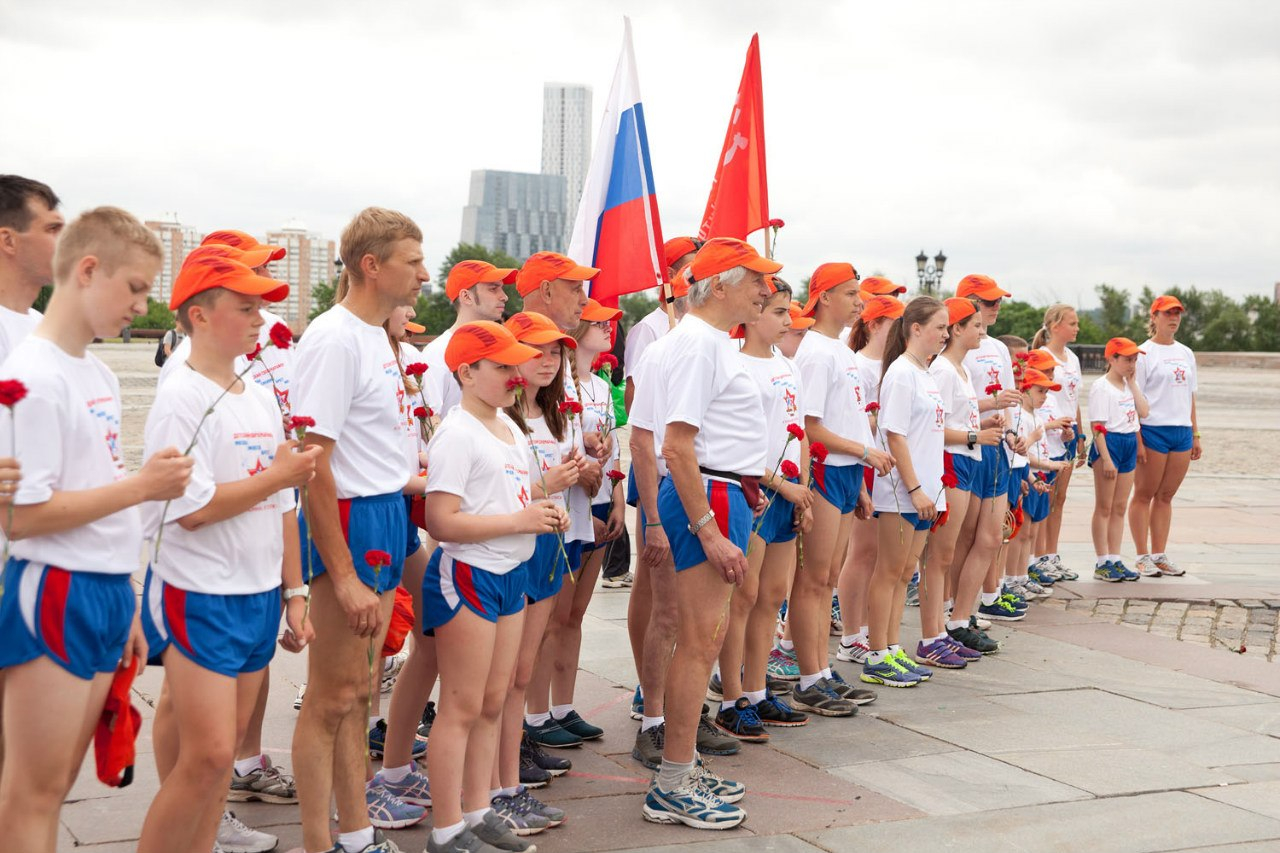 Финиш детско-юношеского легкоатлетического сверхмарафона «Дети против наркотиков – Я выбираю спорт!» – события на сайте «Московские Сезоны»