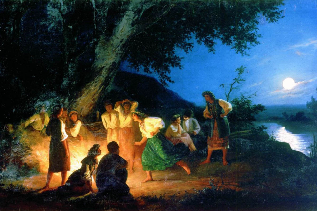 Лекция «Купальские обряды» – события на сайте «Московские Сезоны»