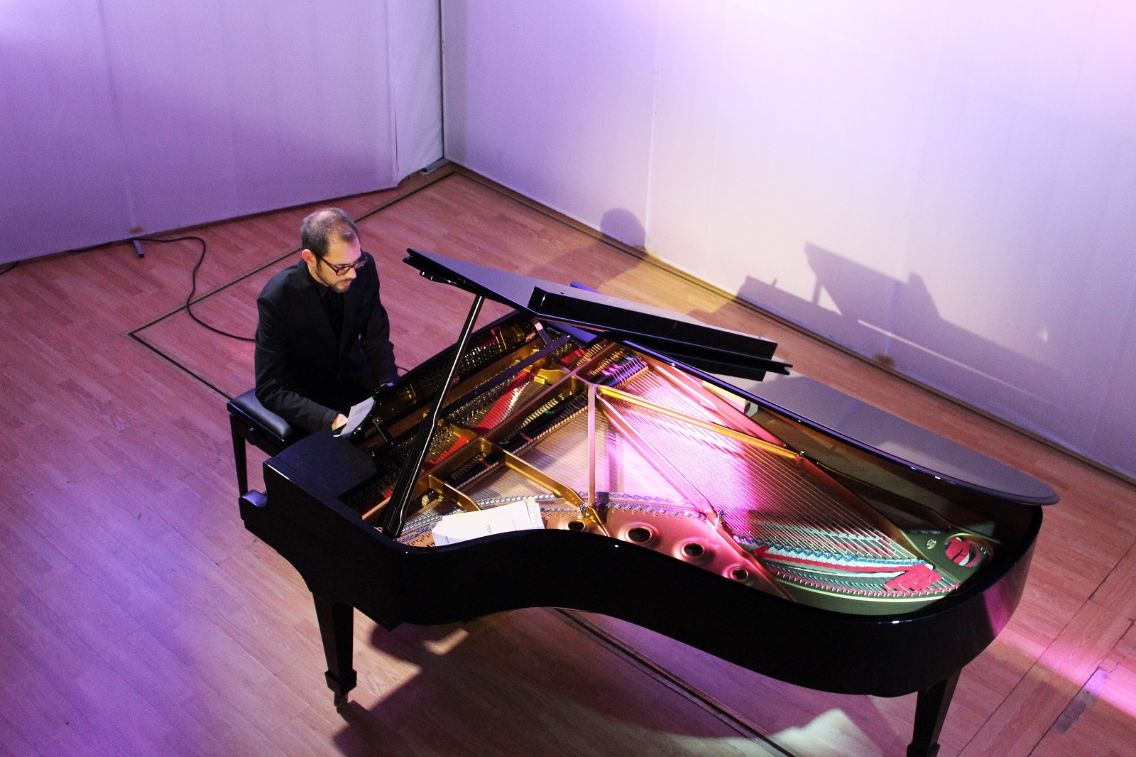 Концерт Михаила Ильясова – события на сайте «Московские Сезоны»